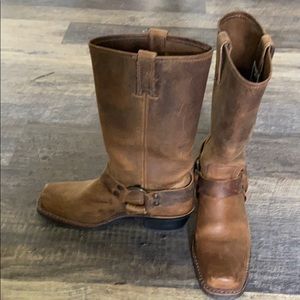 Frye 12R harness boots